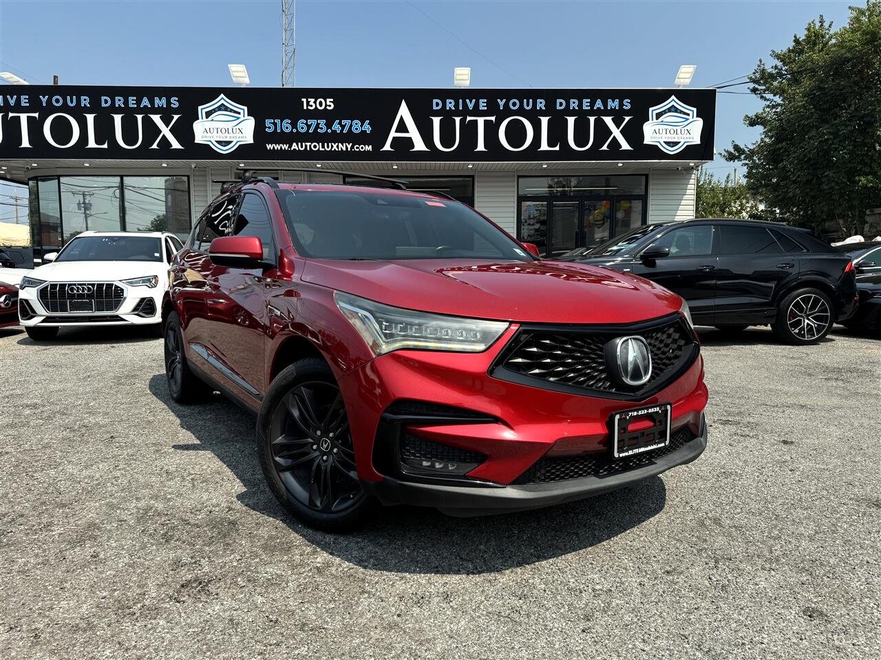 2020 Acura RDX w/A-Spec Pkg