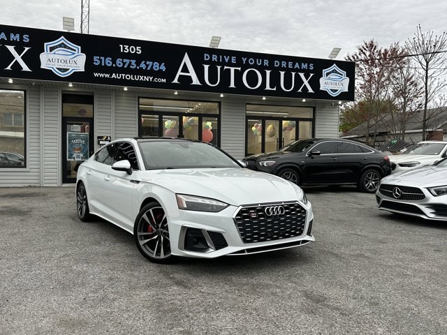 2022 Audi S5 Premium Plus