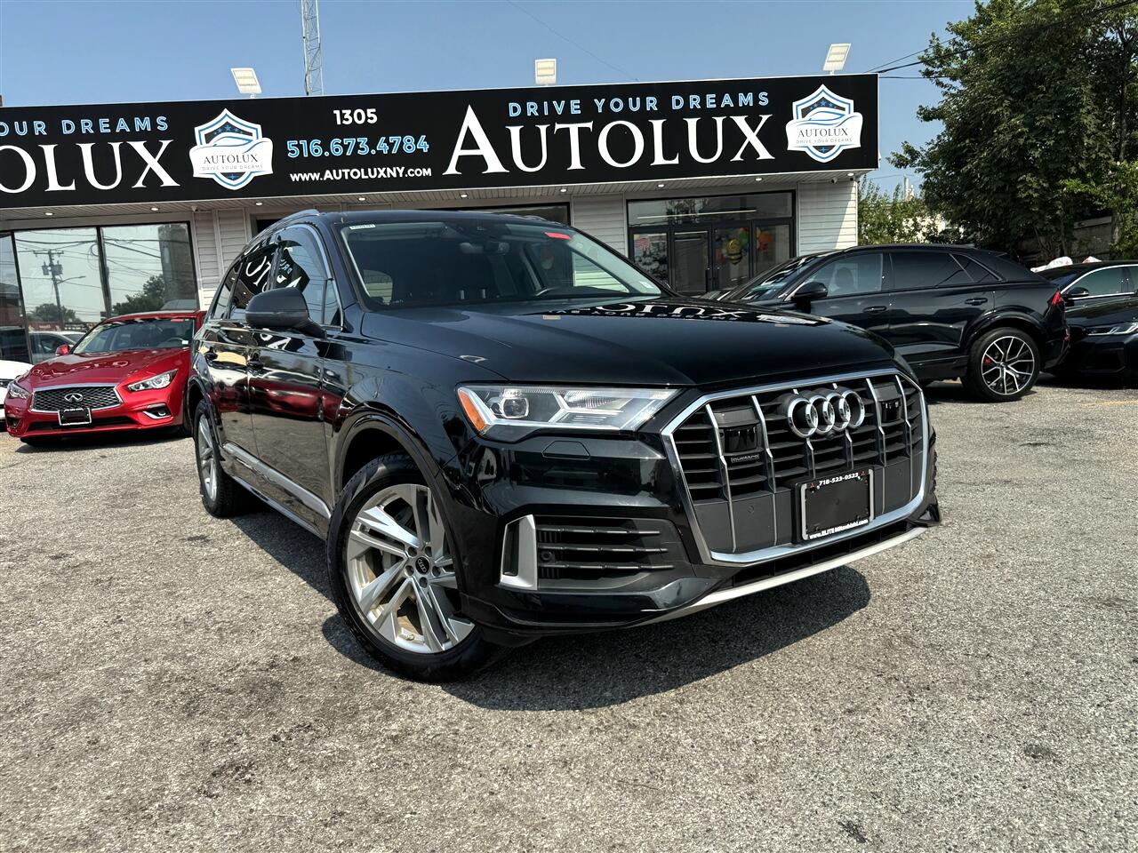 2022 Audi Q7 Premium Plus