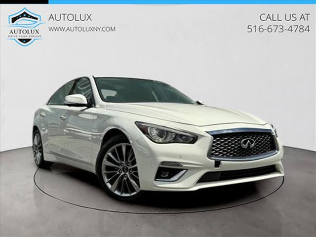 2021 Infiniti Q50 3.0t LUXE