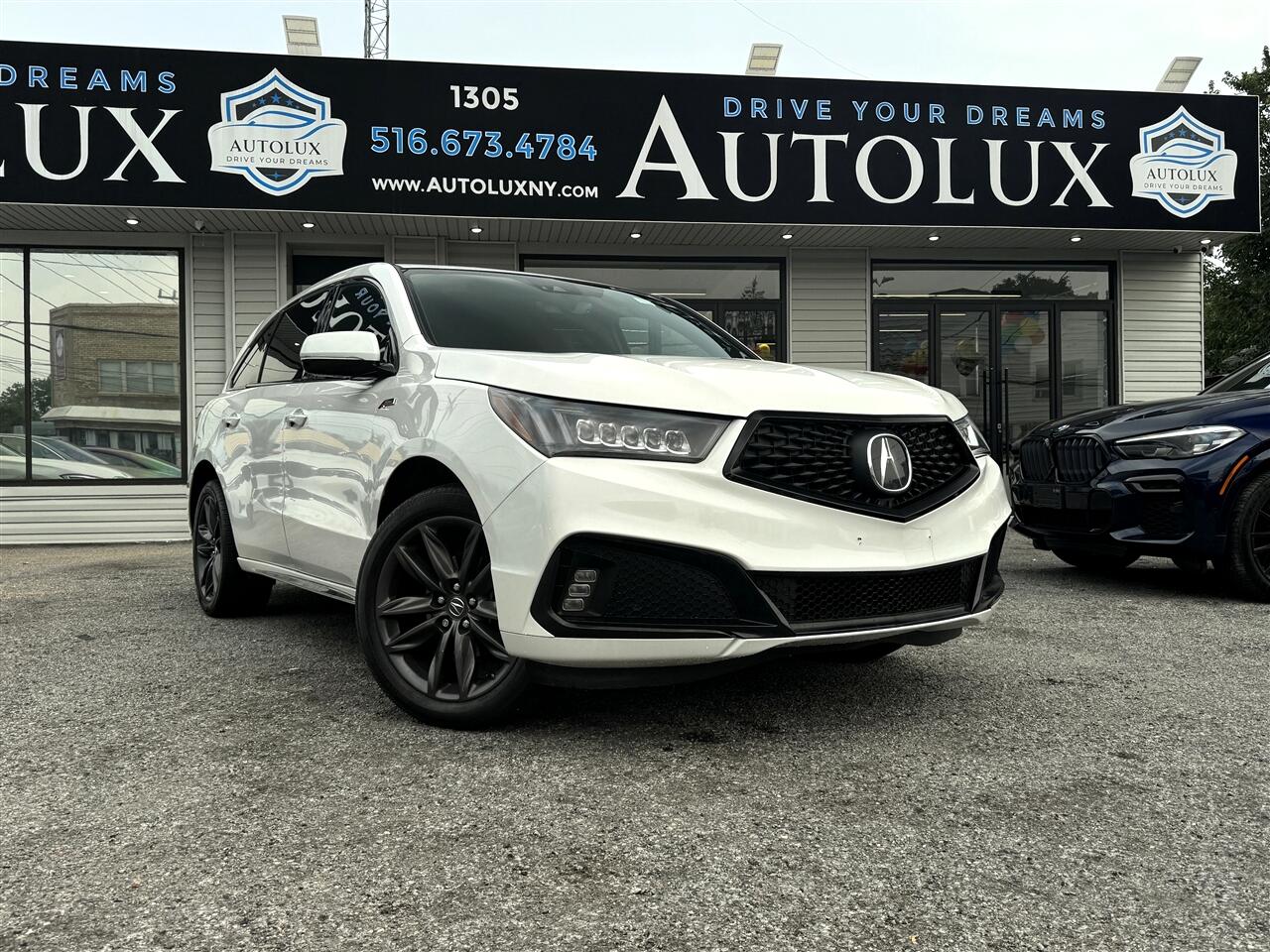 2020 Acura MDX w/Technology/A-Spec Pkg