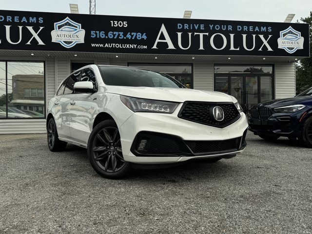 2020 Acura MDX w/Technology/A-Spec Pkg