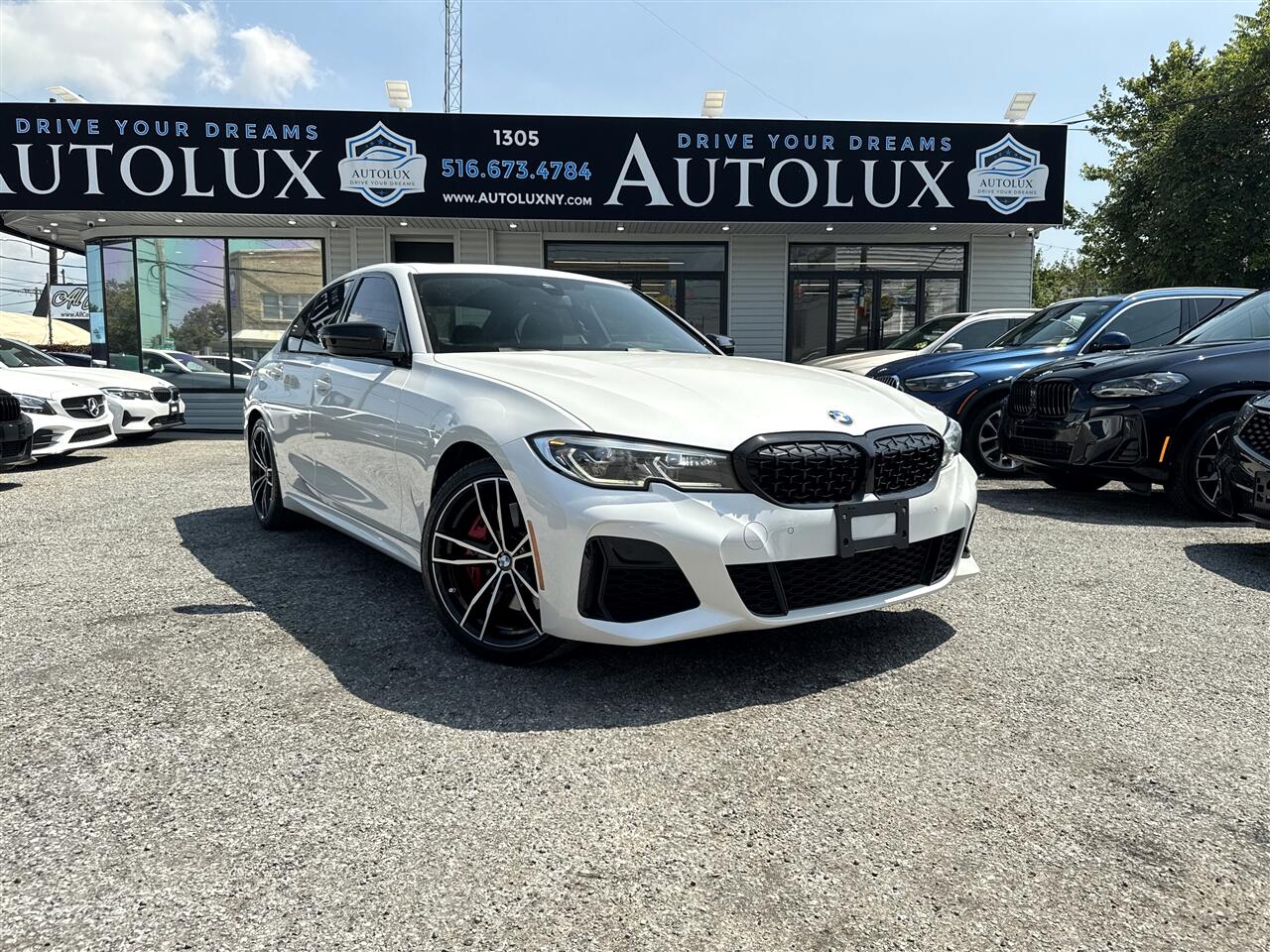 2021 BMW 3-Series M340i xDrive