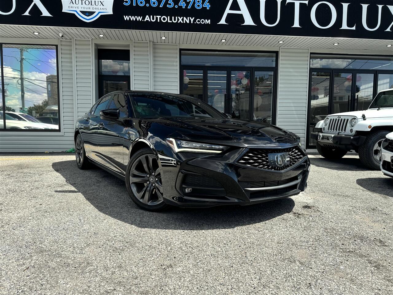 2023 Acura TLX w/A-Spec Package