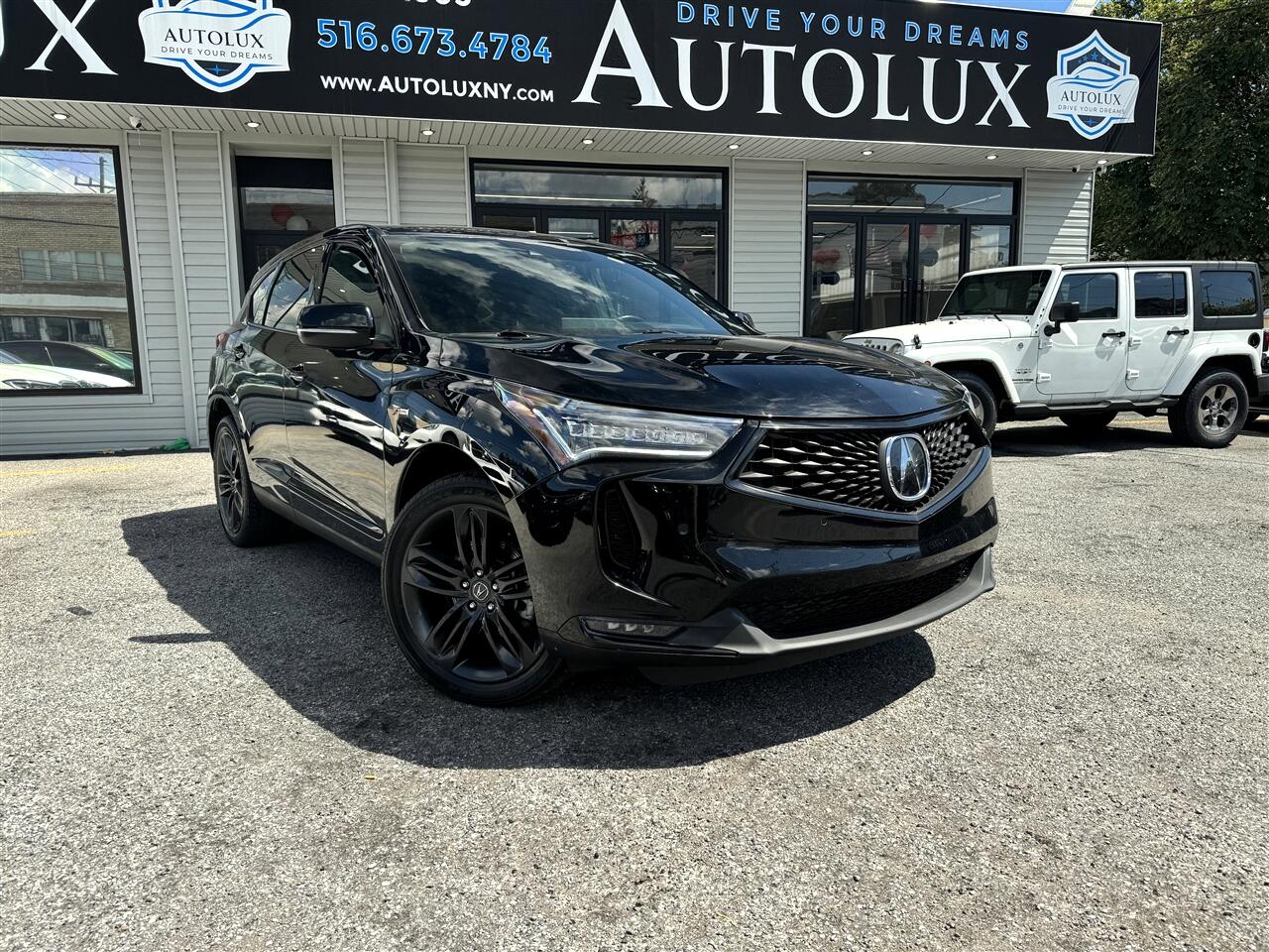 2023 Acura RDX w/A-Spec Package
