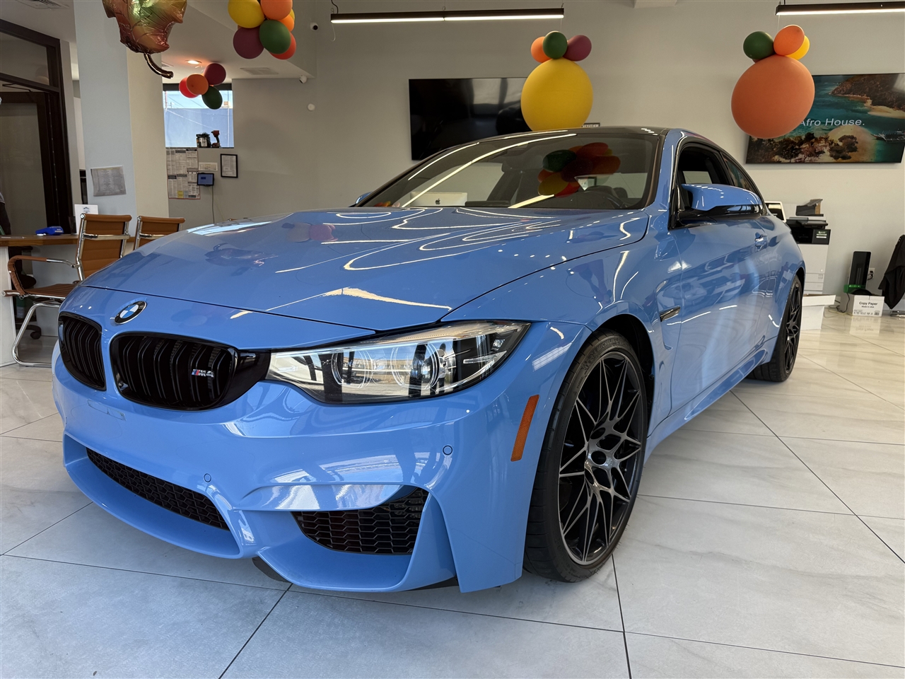 2020 BMW M4 