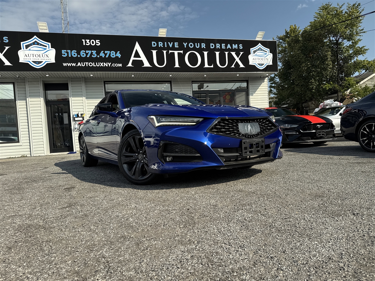 2022 Acura TLX w/A-Spec Package