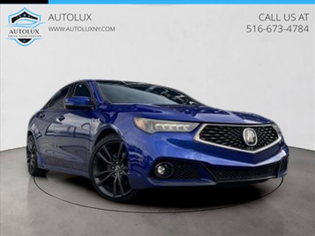 2020 Acura TLX w/A-Spec Pkg