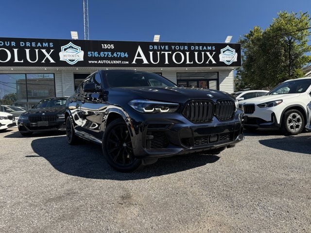 2022 BMW X6 xDrive40i