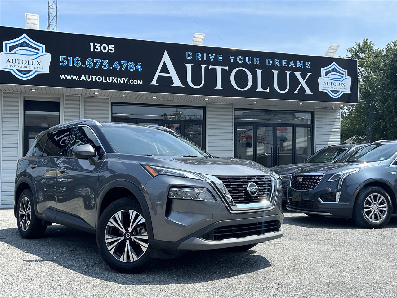 2021 Nissan Rogue SV