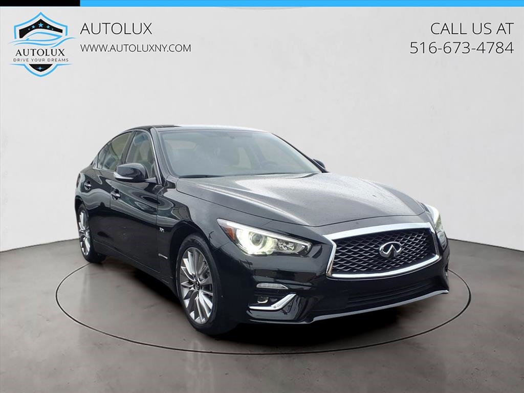 2020 Infiniti Q50 3.0t LUXE