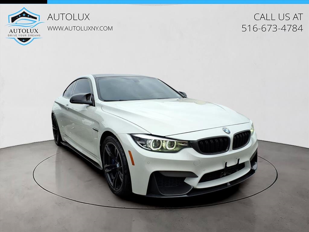 2018 BMW M4 