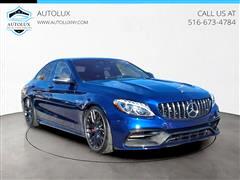 2018 Mercedes-Benz C-Class 