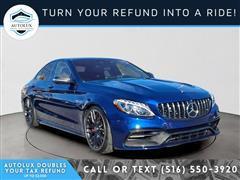 2018 Mercedes-Benz C-Class 