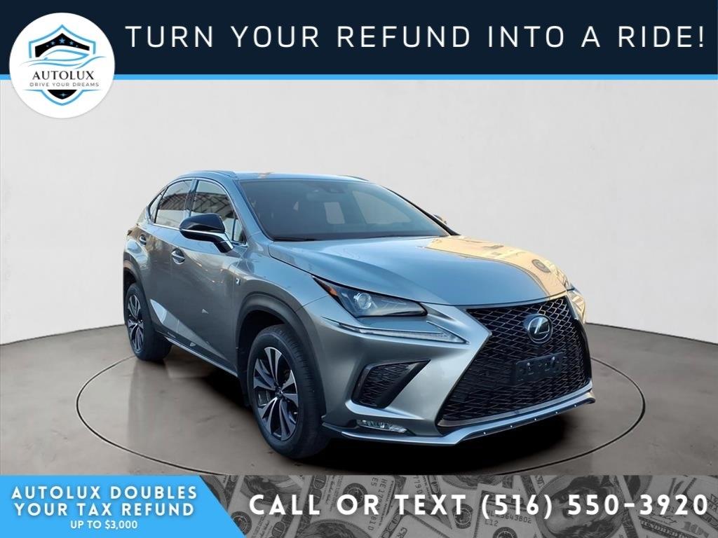2021 Lexus NX 300 NX 300 F SPORT