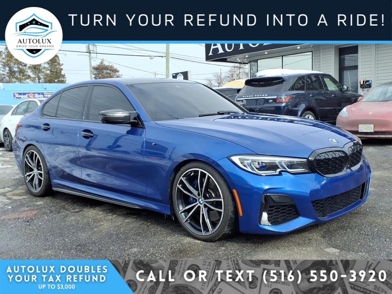 2021 BMW 3-Series M340i xDrive