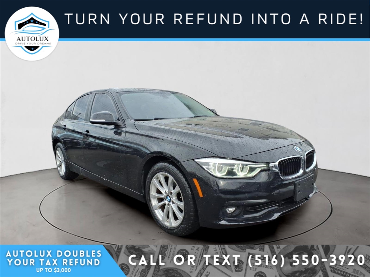 2018 BMW 3-Series 320i xDrive