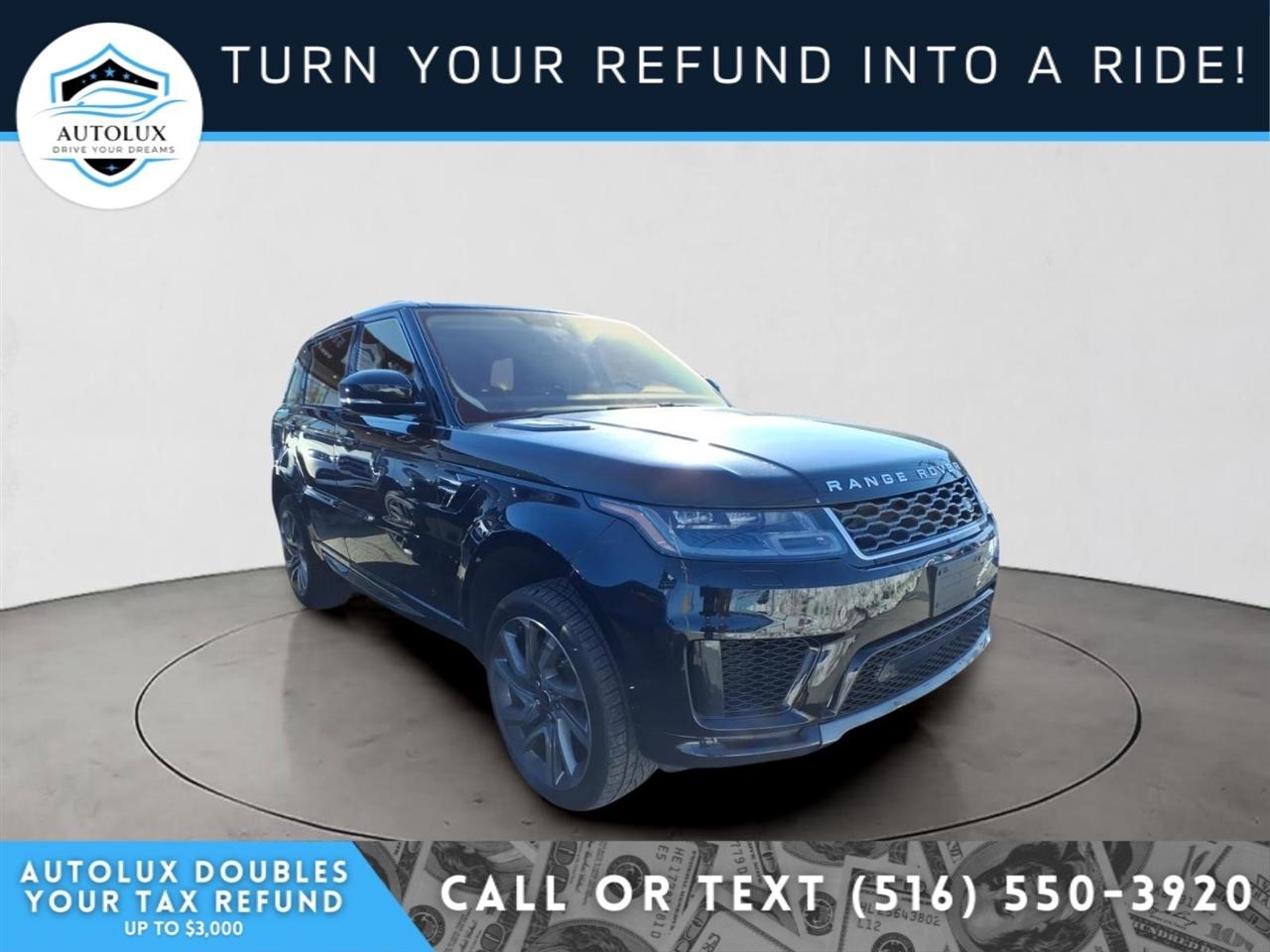 2019 Land Rover Range Rover Sport HSE