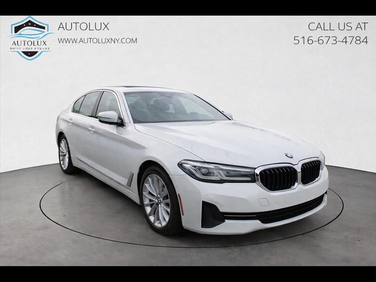 2021 BMW 5-Series 530i xDrive