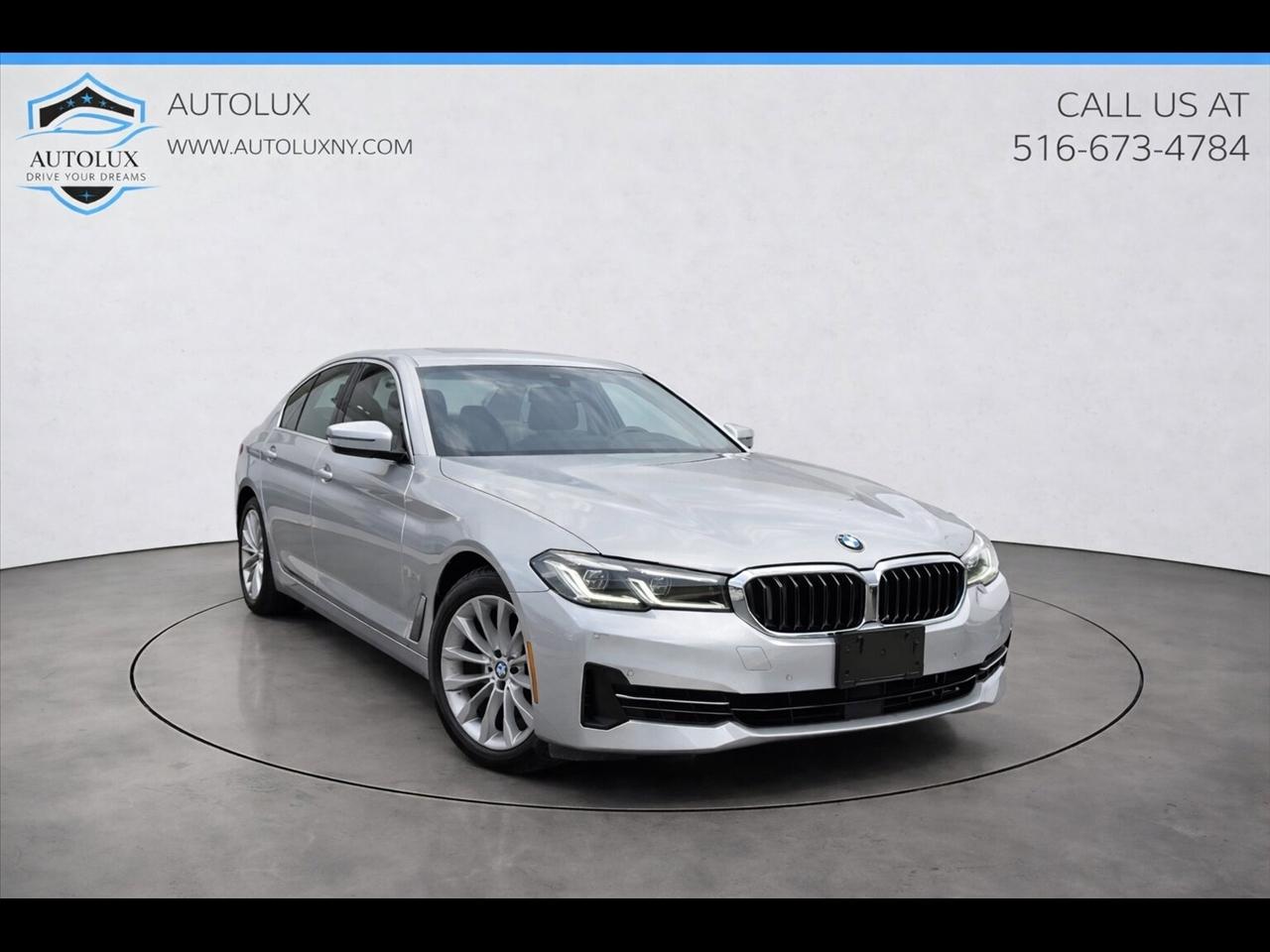 2021 BMW 5-Series 530i xDrive