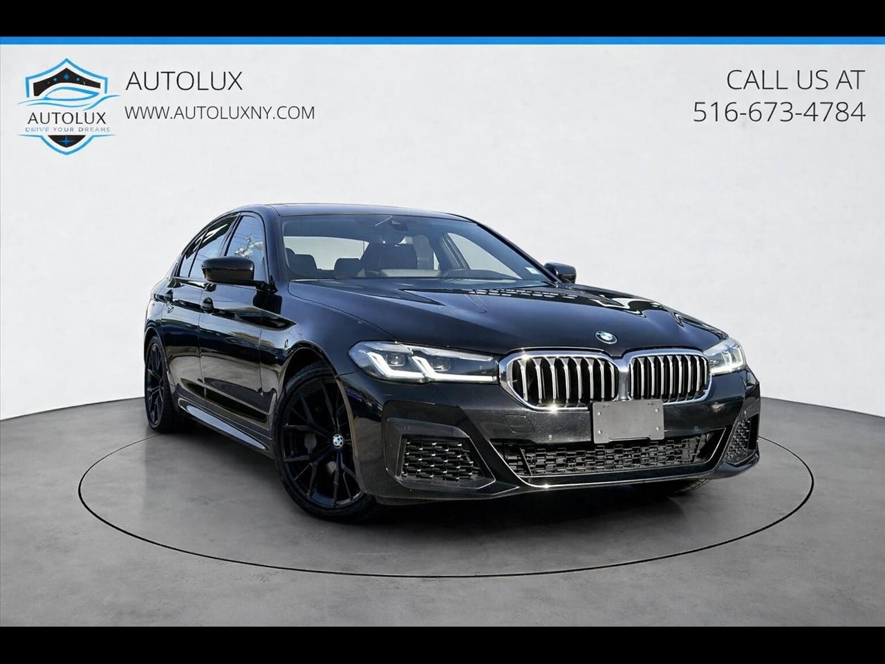2021 BMW 5-Series 530i xDrive