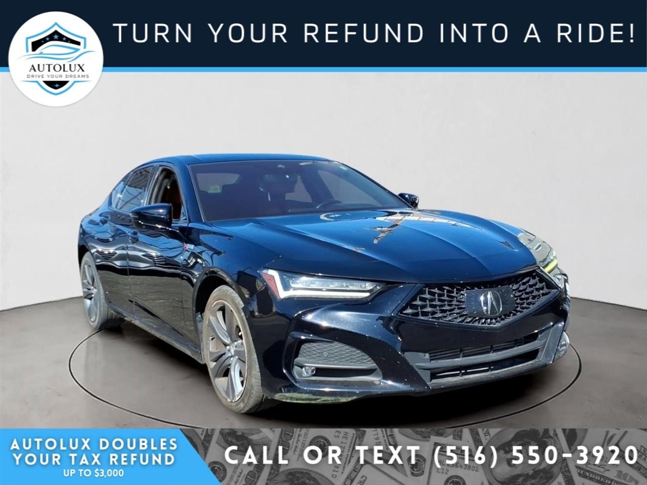 2022 Acura TLX w/A-Spec Package