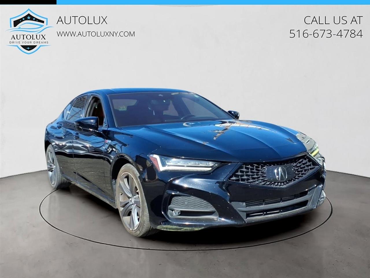 2022 Acura TLX w/A-Spec Package