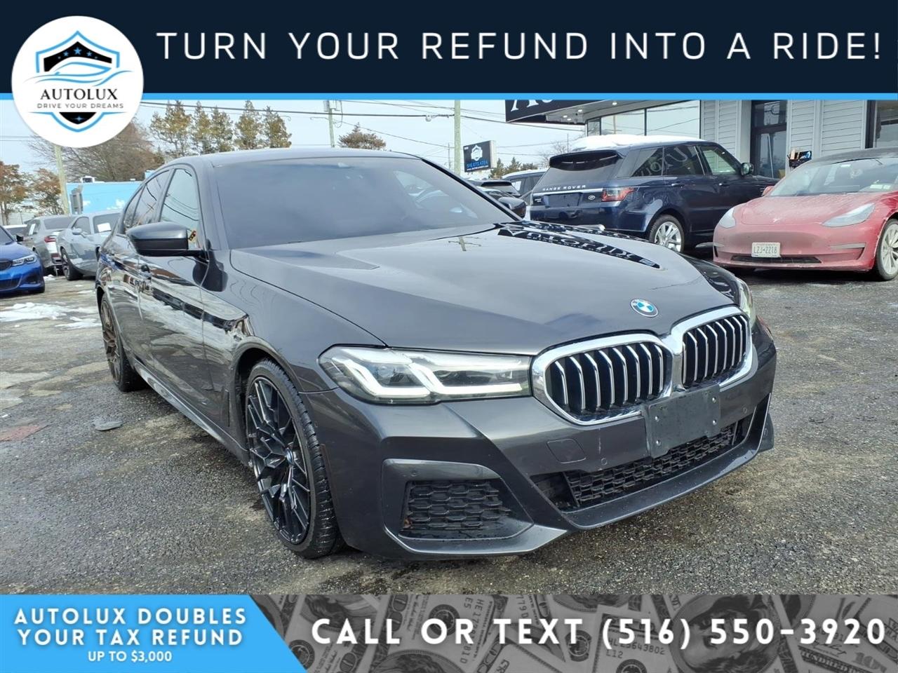 2022 BMW 5-Series 530i xDrive