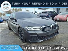 2022 BMW 5-Series 