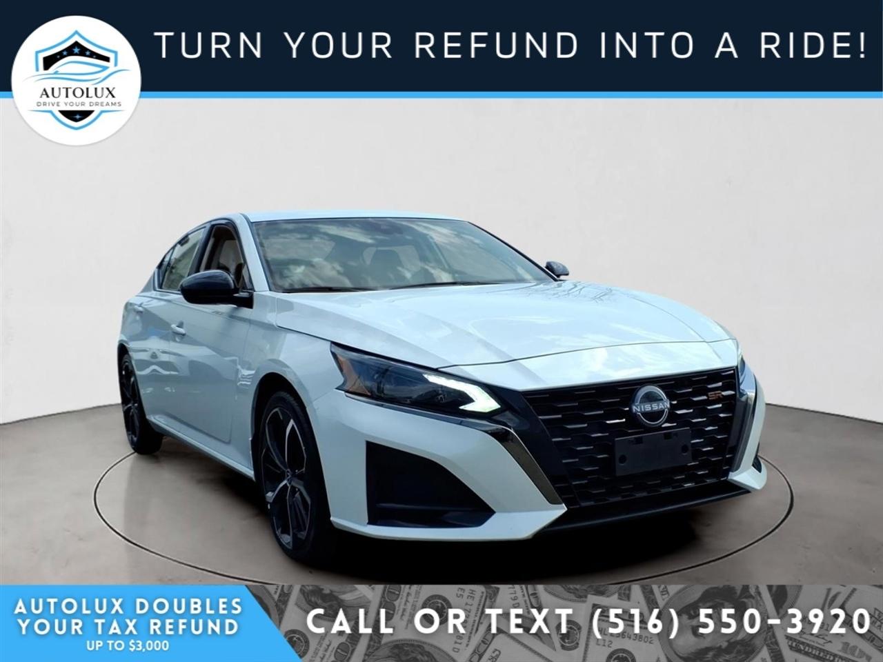 2025 Nissan Altima SR