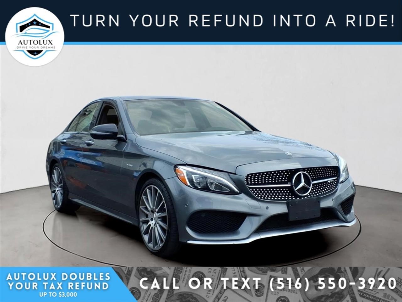 2018 Mercedes-Benz C-Class AMG C 43