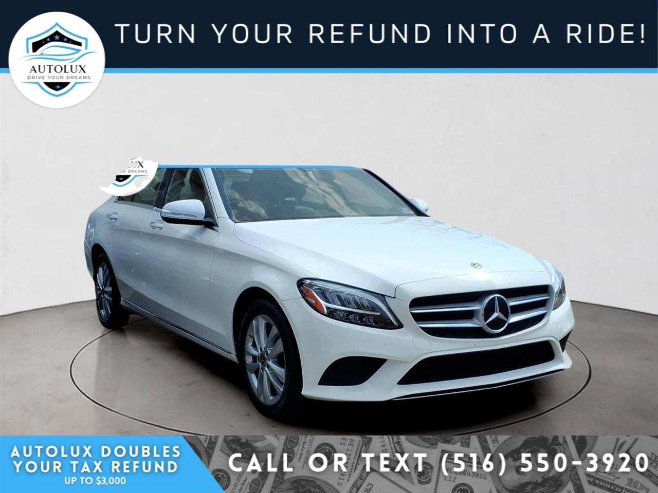 2019 Mercedes-Benz C-Class C 300