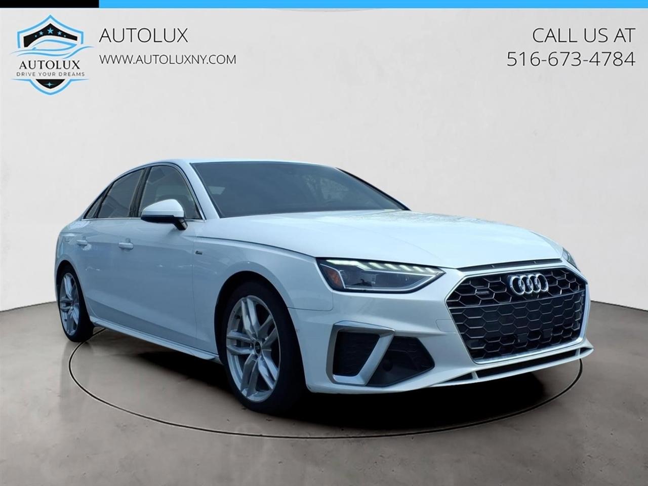 2024 Audi A4 S line Premium Plus