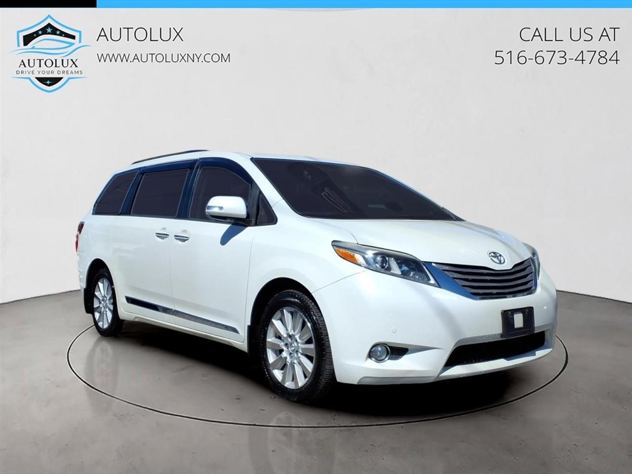 2017 Toyota Sienna XLE Premium