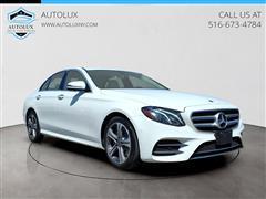 2019 Mercedes-Benz E-Class 
