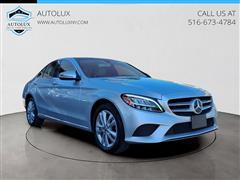 2020 Mercedes-Benz C-Class 