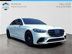 2022 Mercedes-Benz S-Class 
