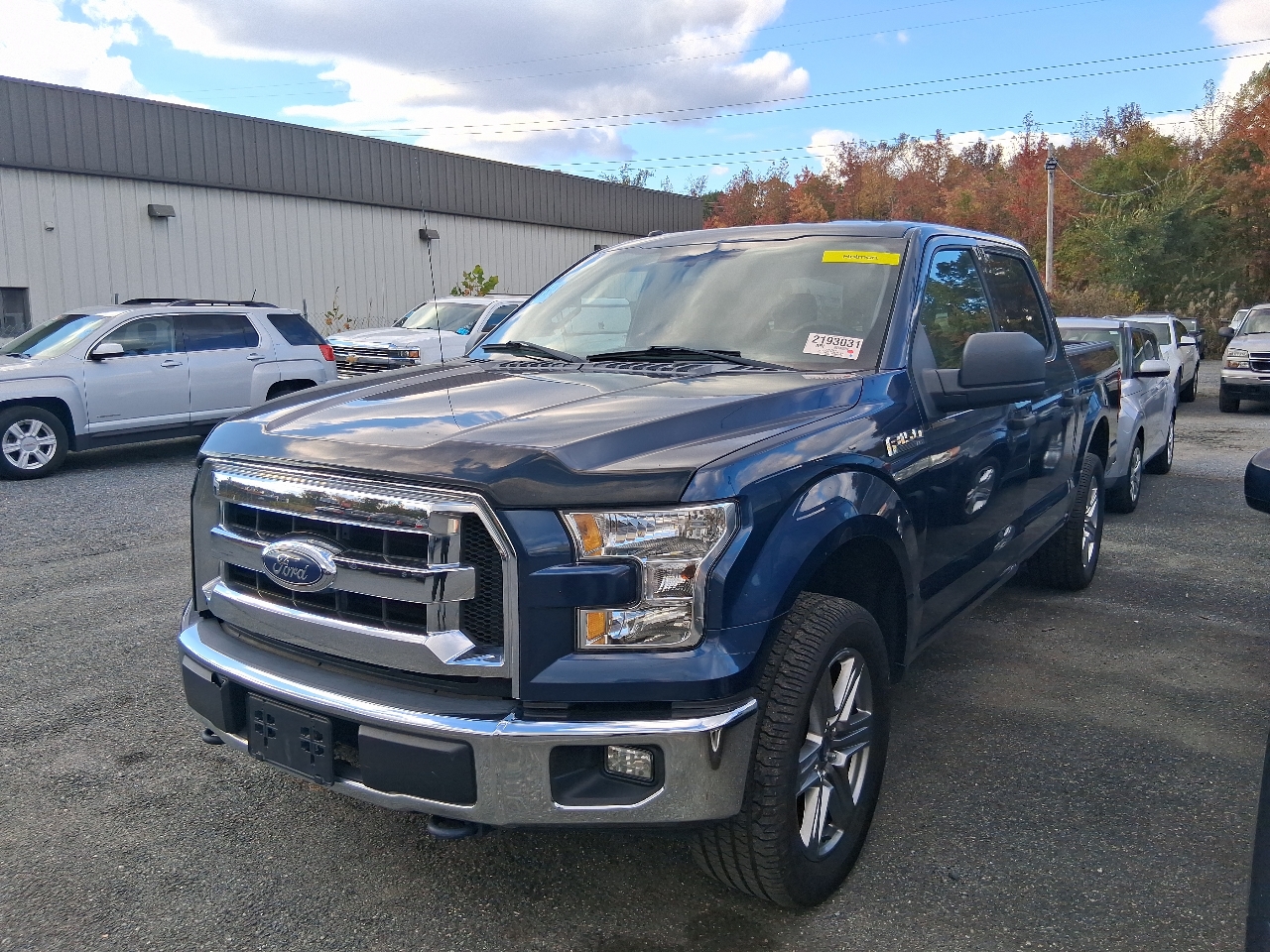 2017 Ford F-150 Lariat SuperCrew 6.5-ft. Bed 4WD