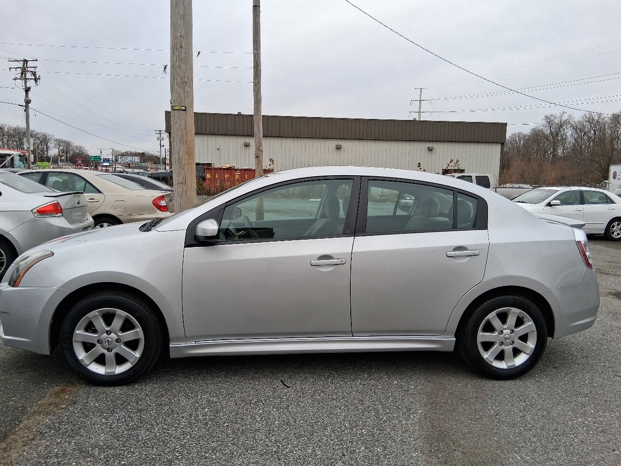2012 Nissan Sentra 2.0 SL