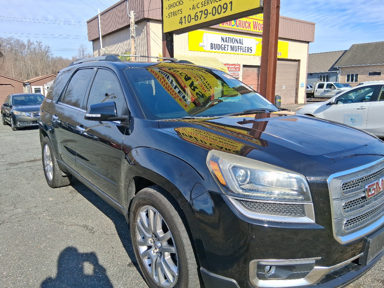 GMC Acadia SLT-1 AWD 2016
