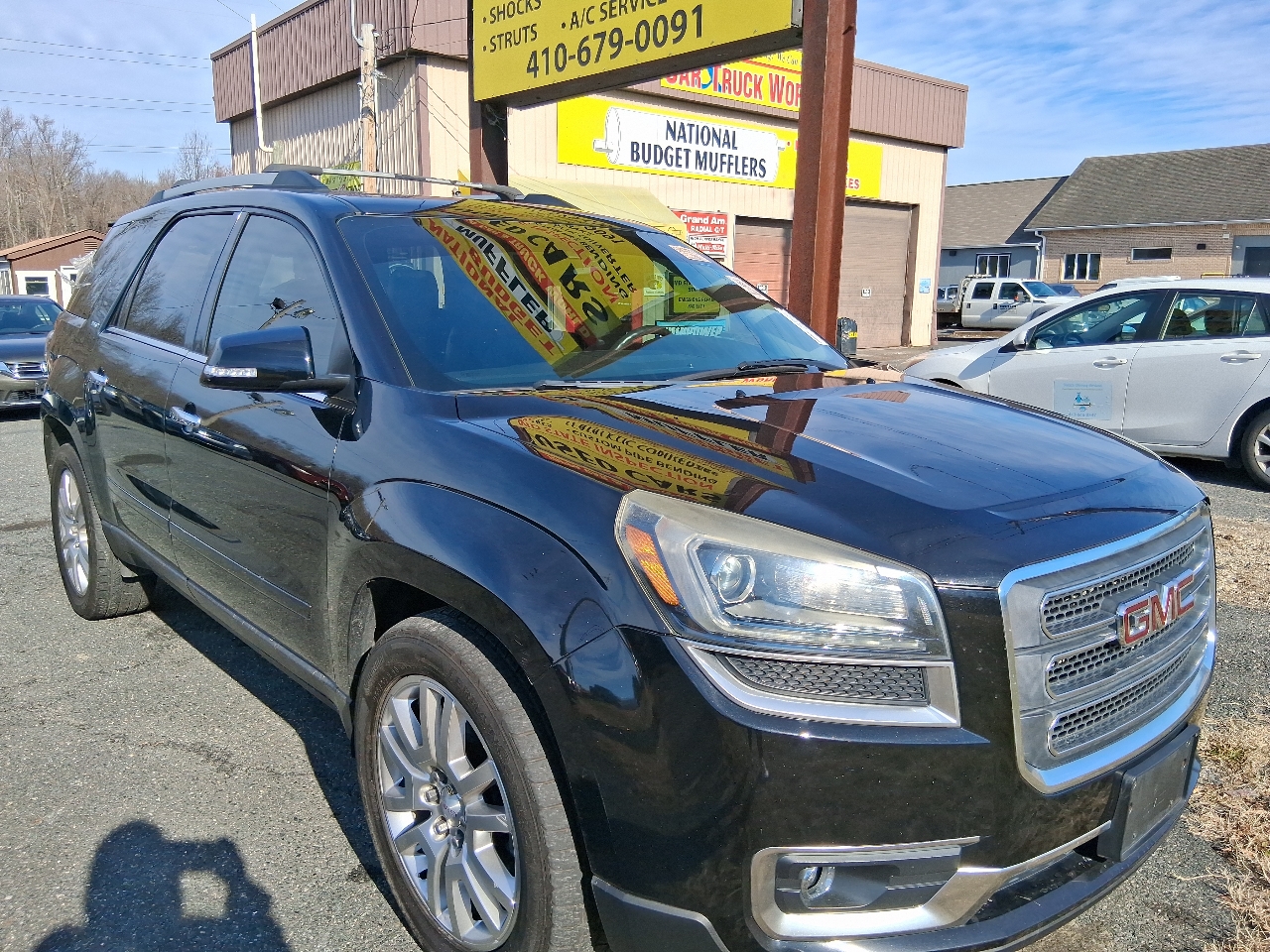 GMC Acadia SLT-1 AWD 2016