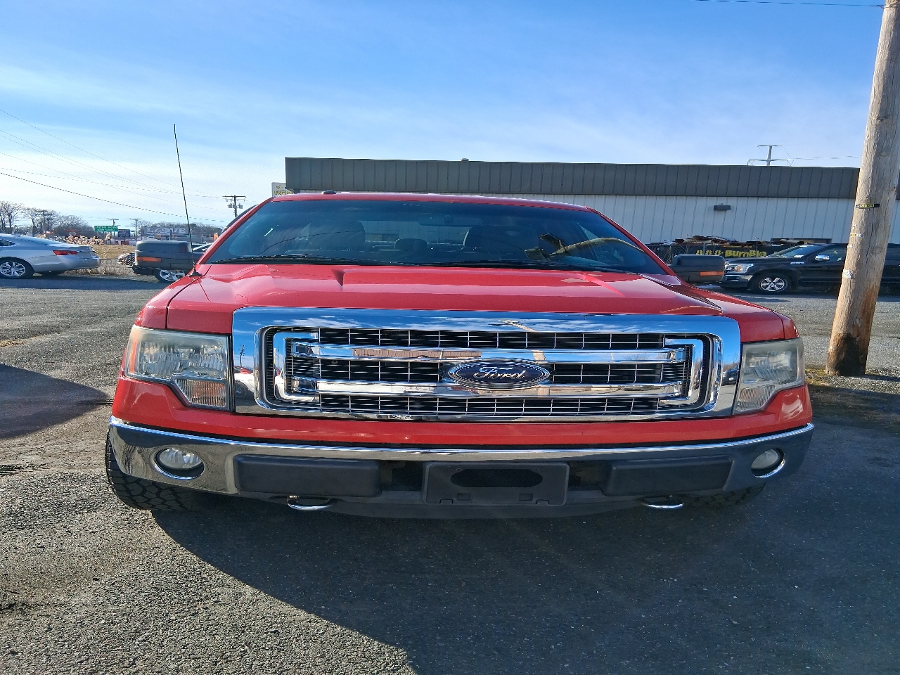 Ford F-150 XLT SuperCrew 6.5-ft. Bed 4WD 2013
