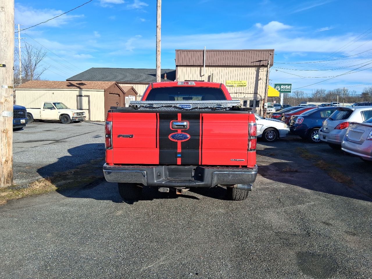 Ford F-150 XLT SuperCrew 6.5-ft. Bed 4WD 2013