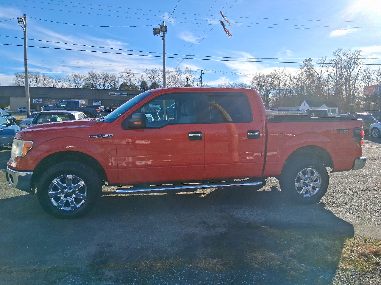 Ford F-150 XLT SuperCrew 6.5-ft. Bed 4WD 2013