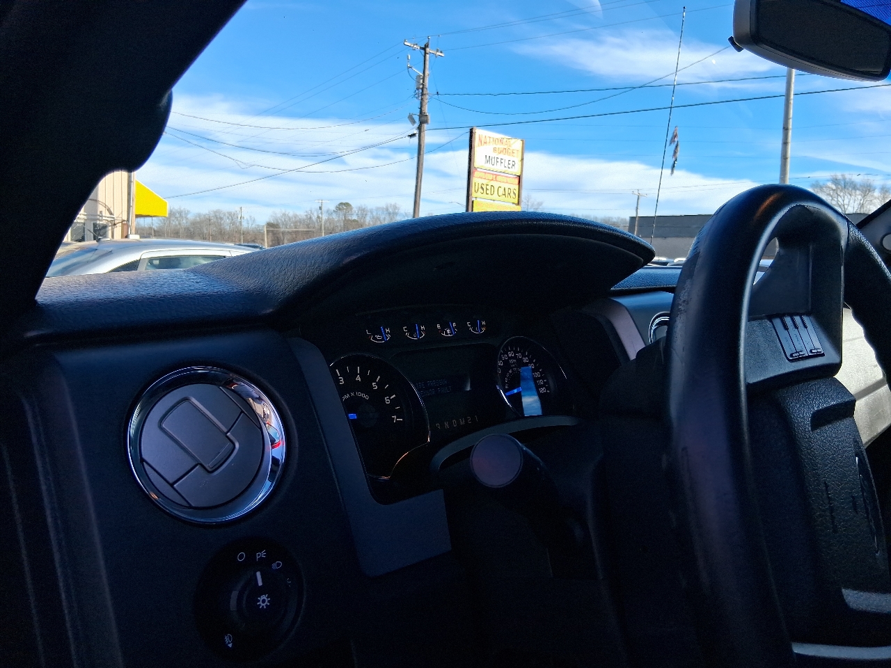 Ford F-150 XLT SuperCrew 6.5-ft. Bed 4WD 2013