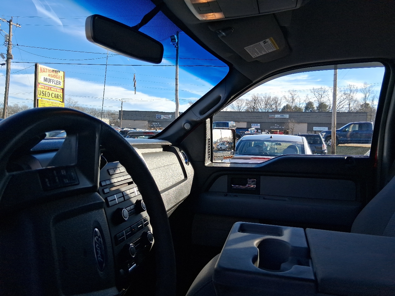 Ford F-150 XLT SuperCrew 6.5-ft. Bed 4WD 2013