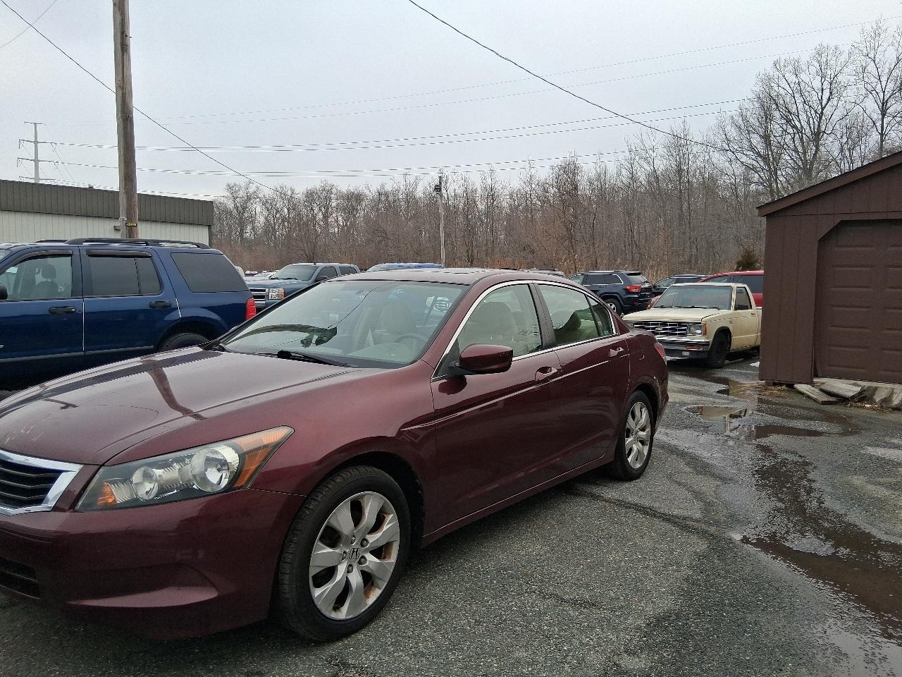 Honda Accord EX Sedan AT 2009
