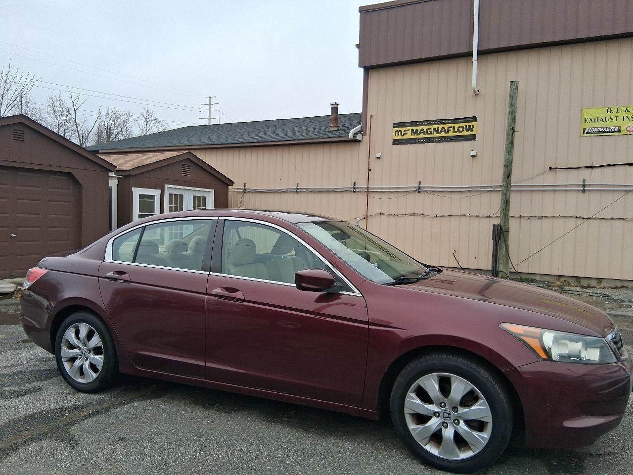 Honda Accord EX Sedan AT 2009