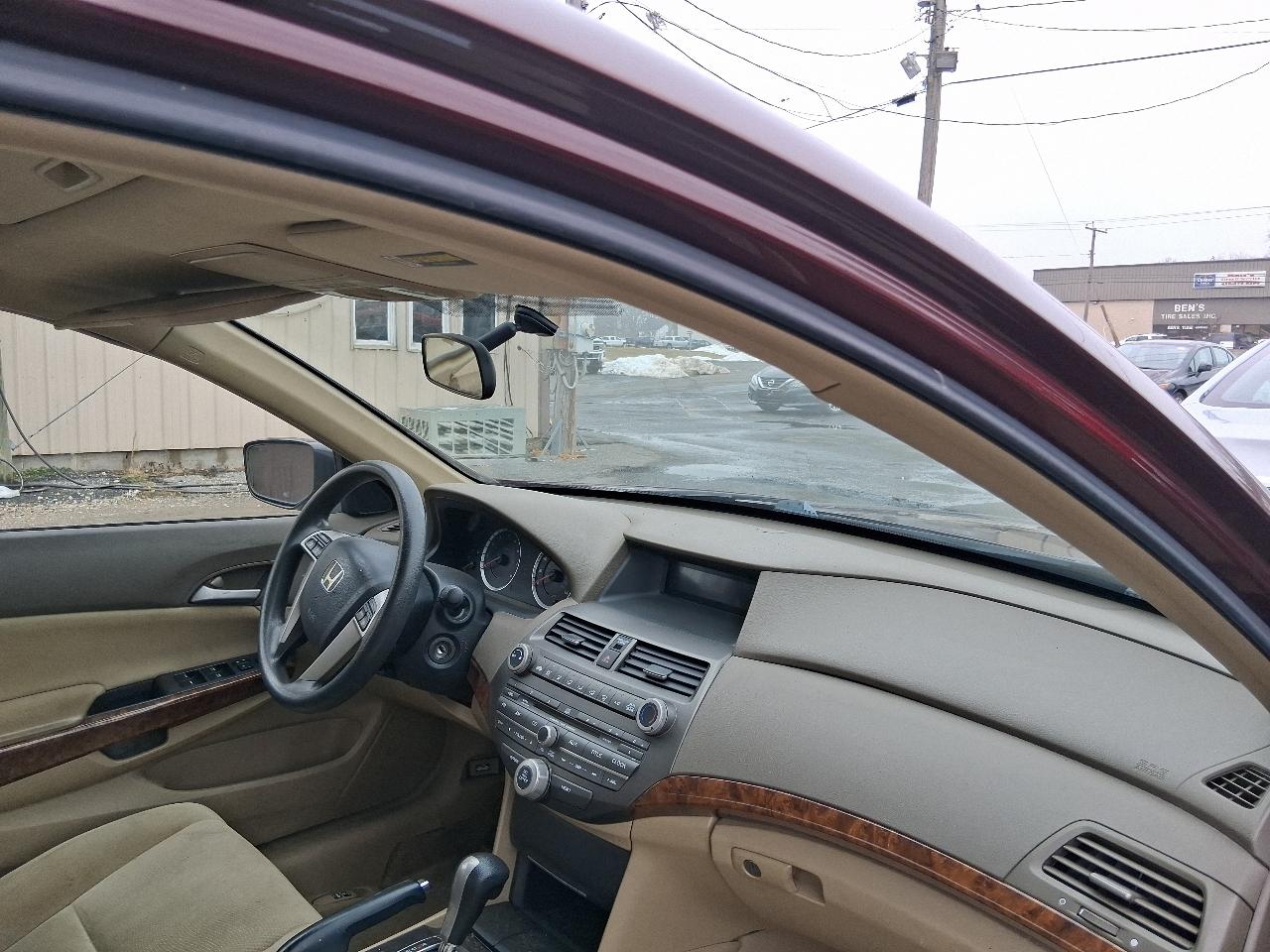 Honda Accord EX Sedan AT 2009