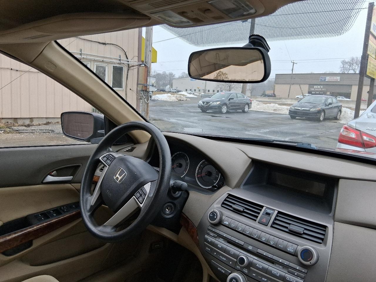 Honda Accord EX Sedan AT 2009